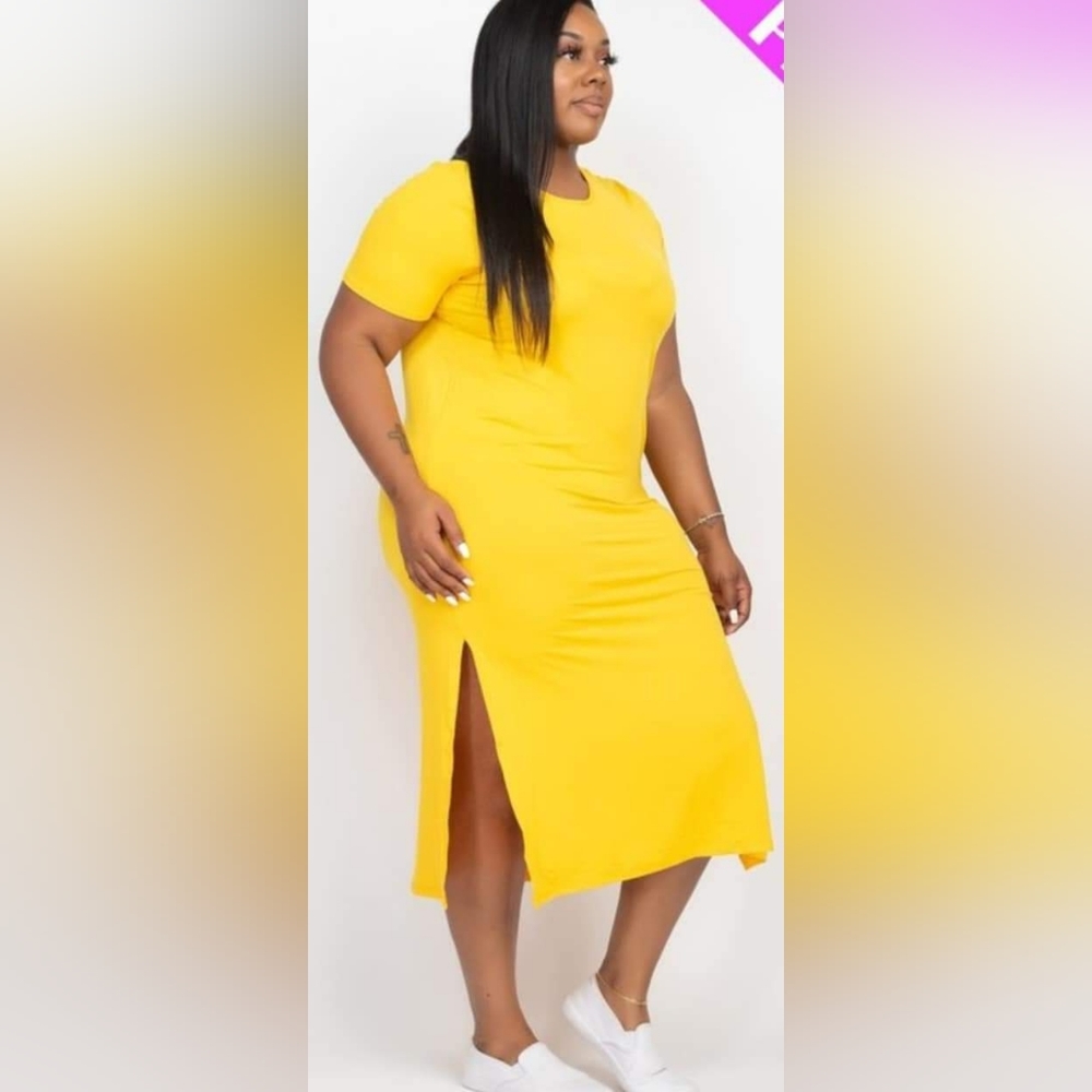 Plus sundress
